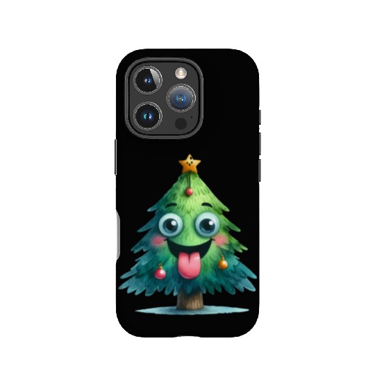 Christmas Tree, Merry Christmas IPhone Cases