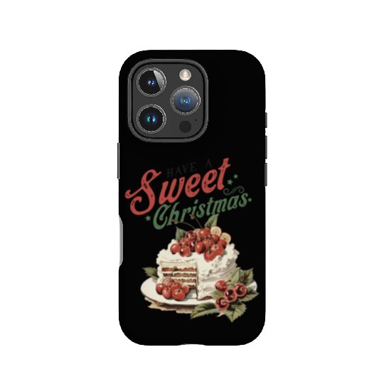 Merry Christmas, Christmas Vintage IPhone Cases