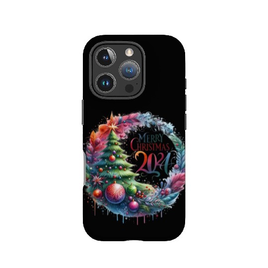 Merry Christmas, Christmas Vintage IPhone Cases