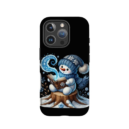 Snowman Christmas, Merry Christmas IPhone Cases