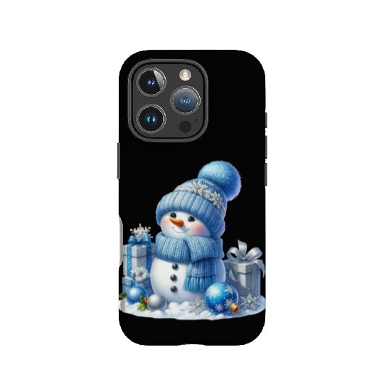Snow Christmas, Christmas Retro, Merry Christmas IPhone Cases