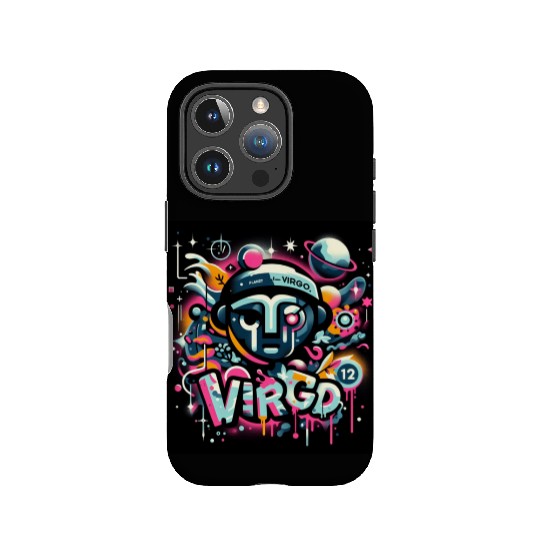 planet virgo robo IPhone Cases