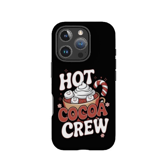 Hot Cocoa Crew IPhone Cases