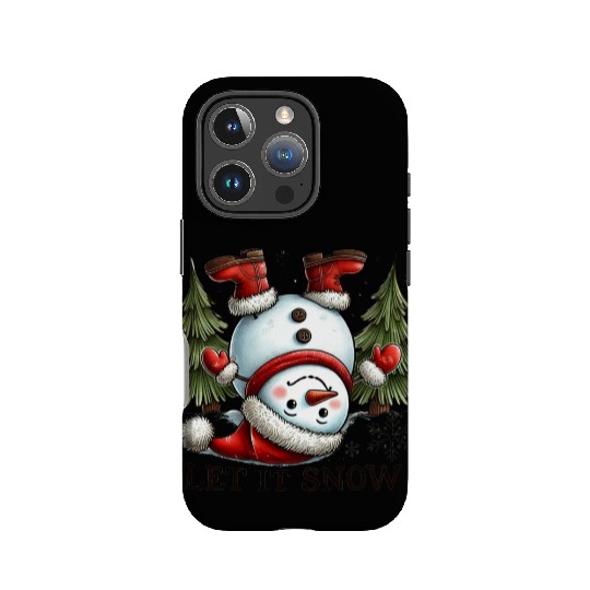 Snowman Christmas, Merry Christmas IPhone Cases