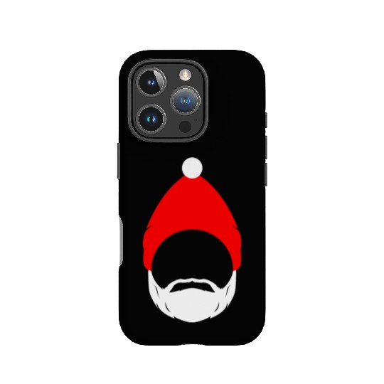santa claus icon IPhone Cases