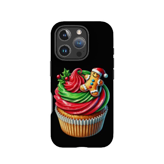 Christmas ice cream, Merry Christmas IPhone Cases