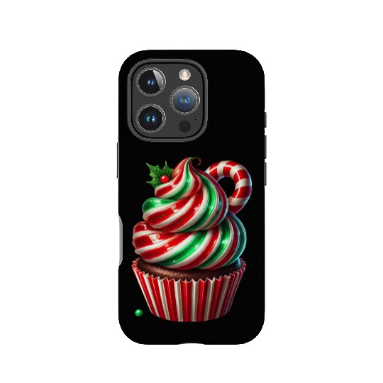 Christmas ice cream, Merry Christmas IPhone Cases