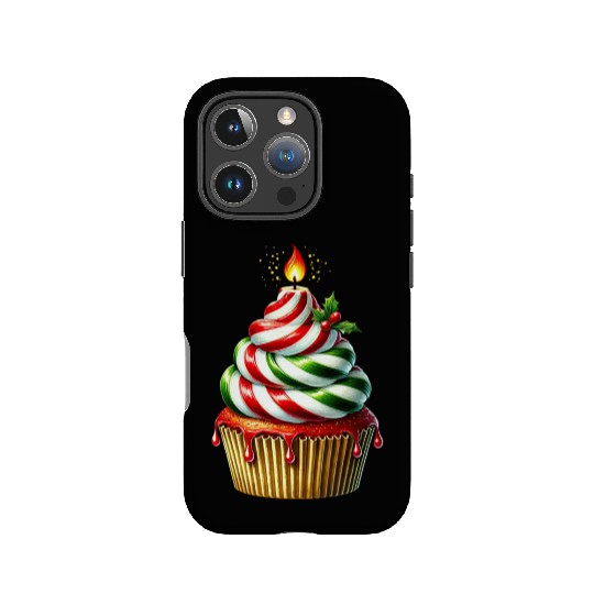 Christmas ice cream, Merry Christmas IPhone Cases