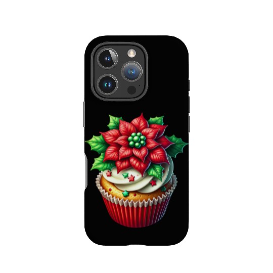 Christmas ice cream, Merry Christmas IPhone Cases