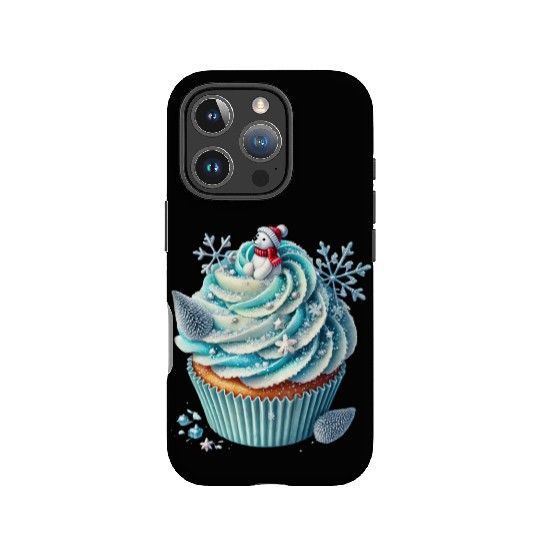 Christmas ice cream, Merry Christmas IPhone Cases