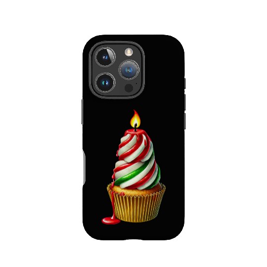 Christmas ice cream, Merry Christmas IPhone Cases