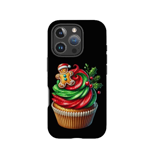 Christmas ice cream, Merry Christmas IPhone Cases