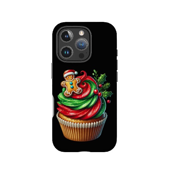 Christmas ice cream, Merry Christmas IPhone Cases