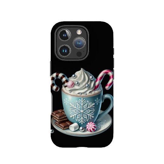 Christmas ice cream, Coquette Chistmas IPhone Cases