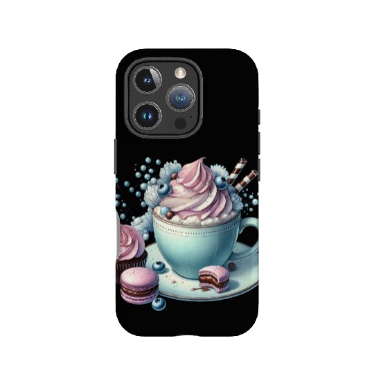 Christmas ice cream, Coquette Chistmas IPhone Cases