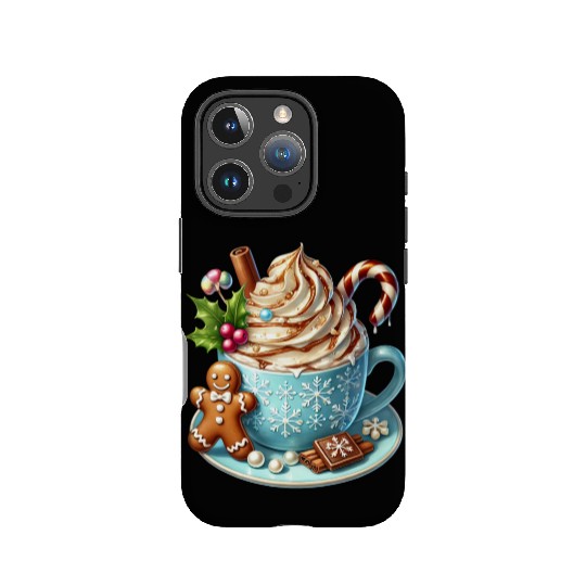 Christmas ice cream, Coquette Chistmas IPhone Cases