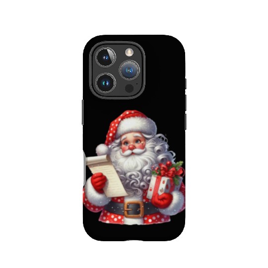 Santa Christmas, Merry Christmas IPhone Cases