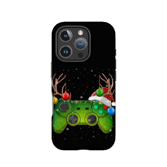 Video Game Controller Christmas Lights Gamer IPhone Cases