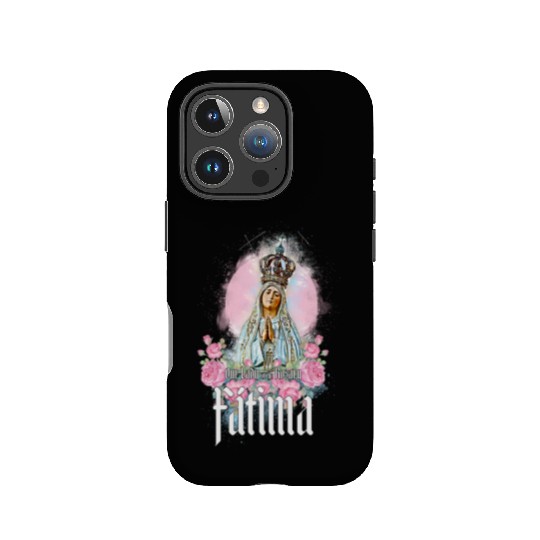 Our Lady of the Rosary of Fátima - Portugal IPhone Cases