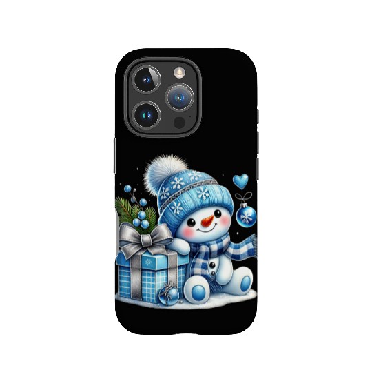 Snowman Christmas, Cute Christmas IPhone Cases