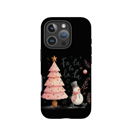 Fa La La La La, Merry Christmas IPhone Cases