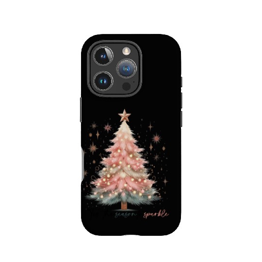 Tis The Season To Sparkle IPhone Cases