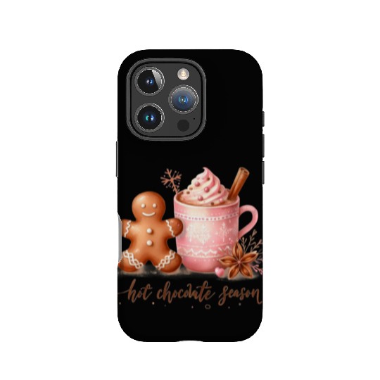 Hot Chocolate Season IPhone Cases
