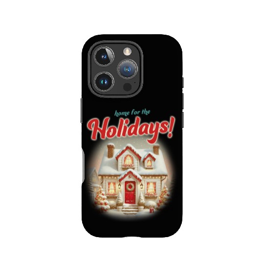 Home for the Holidays IPhone Cases