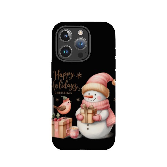 Happy Holidays, Merry Christmas IPhone Cases