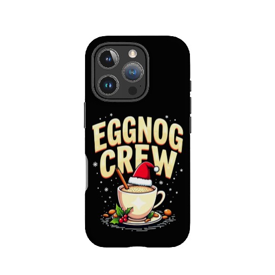 EGGNOG CREW IPhone Cases