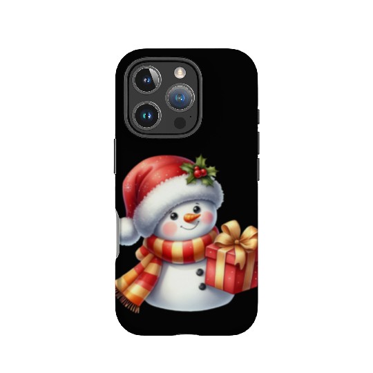 Snowman Christmas, Cute Christmas, Christmas IPhone Cases