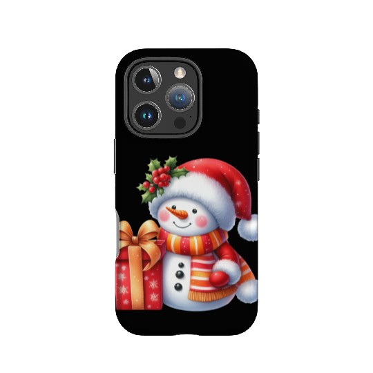 Snowman Christmas, Cute Christmas, Christmas IPhone Cases