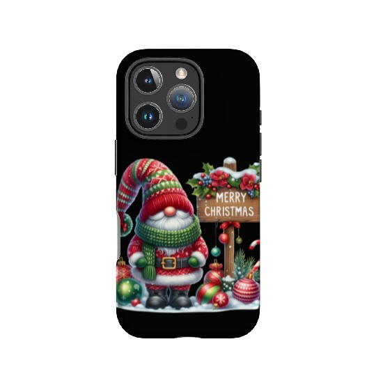 Gnome Christmas, Merry Christmas IPhone Cases