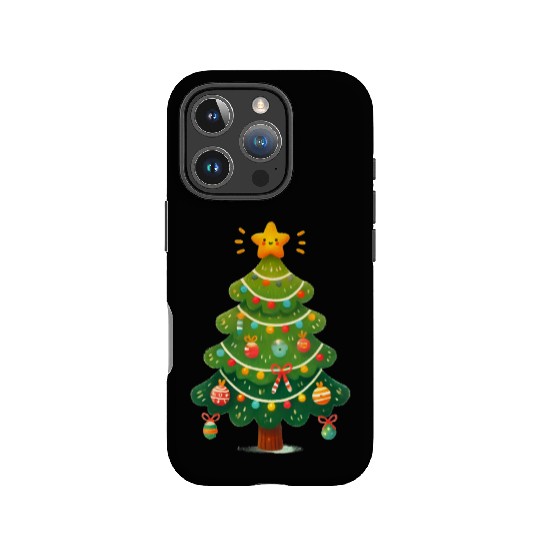 Tree Christmas, Merry Christmas IPhone Cases