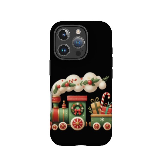 Merry Christmas, Christmas Vintage IPhone Cases