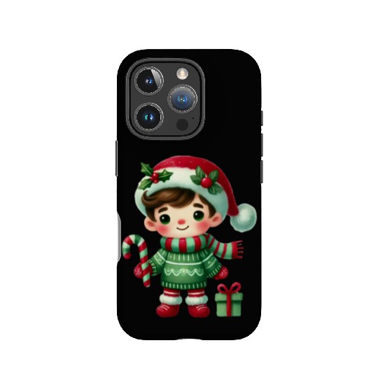 Merry Christmas, Christmas Vintage IPhone Cases