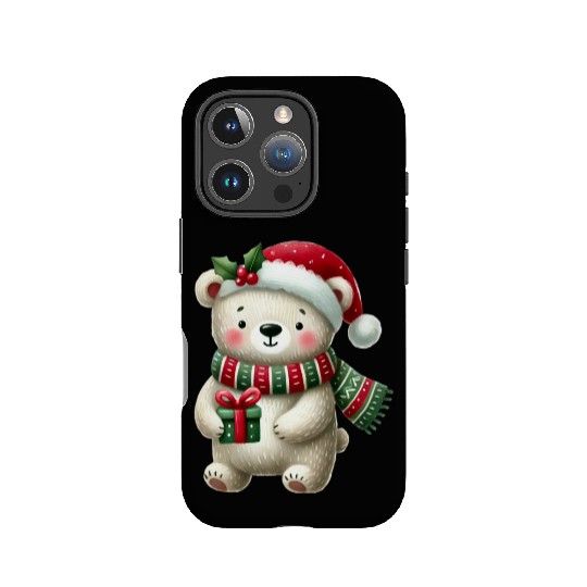 Merry Christmas, Christmas Vintage IPhone Cases