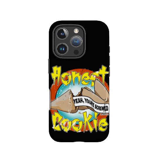 Honest Cookie 50 worn IPhone Cases