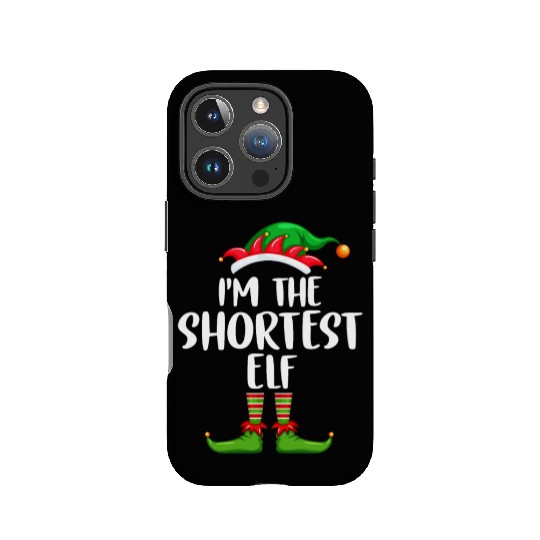 I'm The Shortest Elf IPhone Cases Matching Family