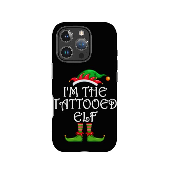 I'm The Tattooed Elf IPhone Cases Matching Family