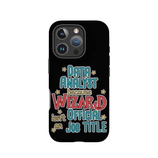 Data Analyst Wizard Data Science IPhone Cases