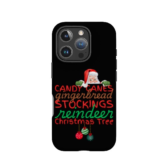 CANDY CANES IPhone Cases