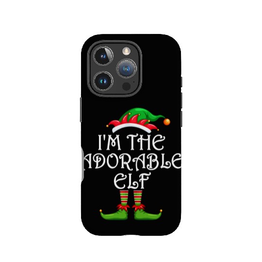 I'm The Adorable Elf IPhone Cases Matching Family