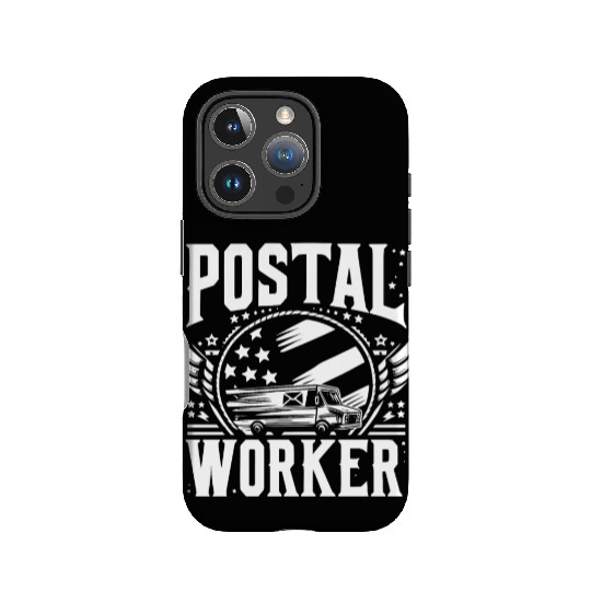 American Postal Worker IPhone Cases