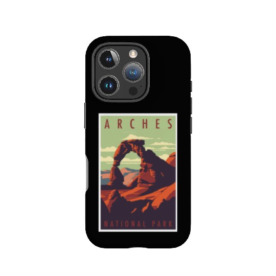 Arches National Park IPhone Cases