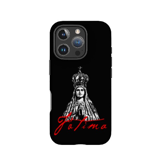 OUR LADY OF FÁTIMA IPhone Cases