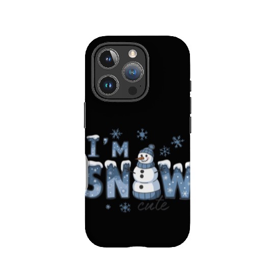 Snowman Christmas, Merry Christmas IPhone Cases