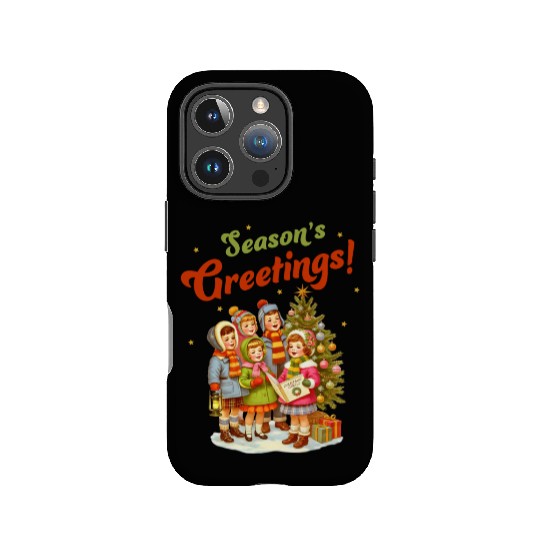 Seasons Greetings IPhone Cases
