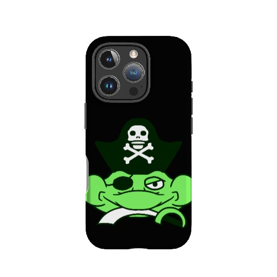 Frog Captain Hat Toad Funny Cool Comic Cartoon Fun IPhone Cases