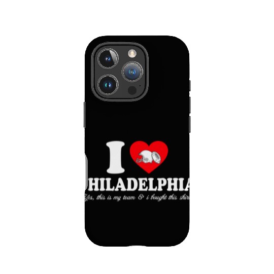 Groovy I Love Philadelphia IPhone Cases